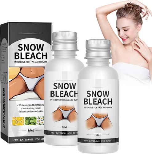 Snow bleach cream - cream, skin