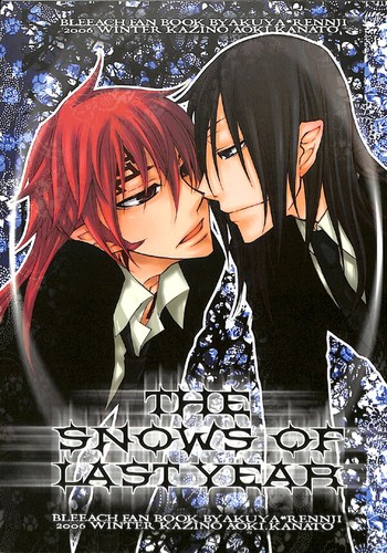 Bleach doujinshi comic - doujinshi,