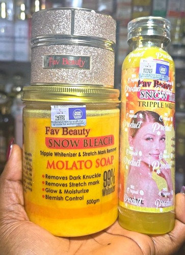 Fav beauty snow - beauty, molato