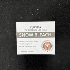 Snow Bleach Cream for Private
