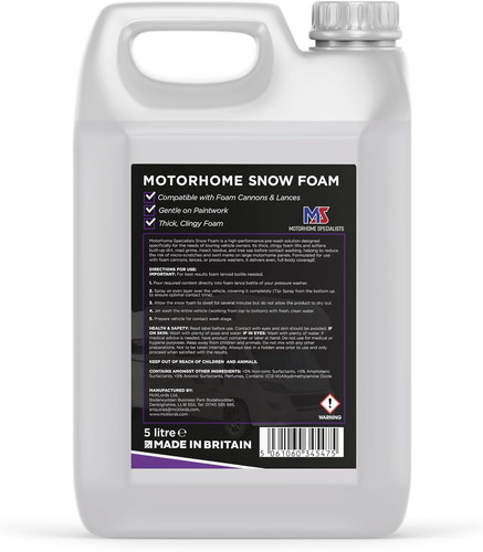 Snow foam thick foaming - foam, 5l