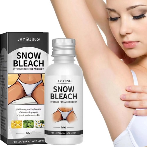 Body snow bleach - body, cream