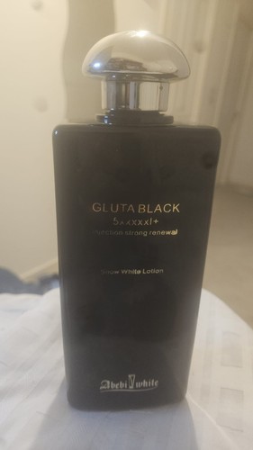 Abebi white gluta black - white,