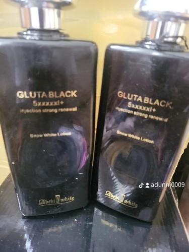 Abebi white gluta black - white,