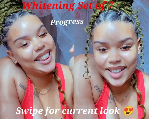 Strong whitening set - set,, skin