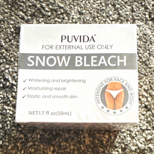 Puvida snow bleach whitening - snow,