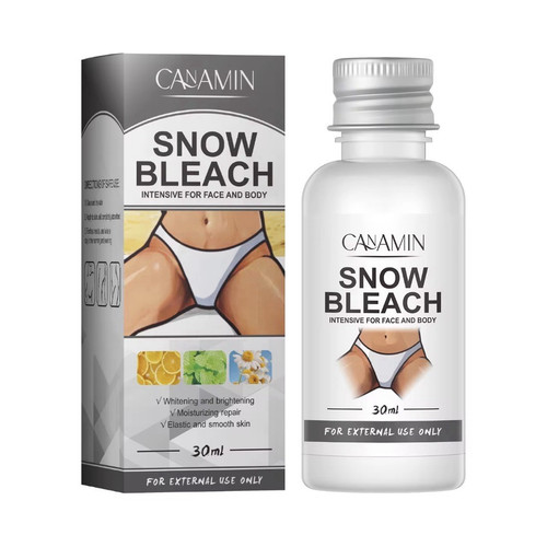 Canamin snow bleach day - bleach,