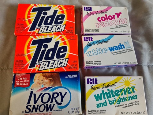 Vintage tide with bleach - tide,