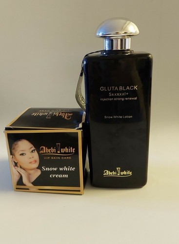 Abebi white gluta black snow - abebi,