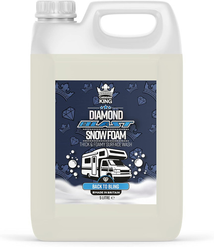 Caravan king snow foam - caravan,