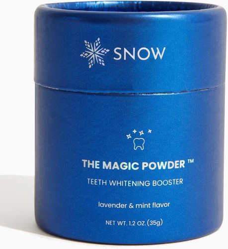 Snow teeth whitening - snow,