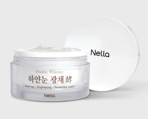 Nella white snow glow - white,