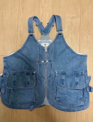 Snow peak indigo - snow,