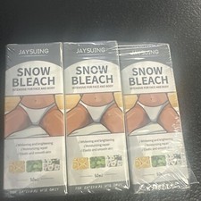3 pack Jaysuing Snow Bleach