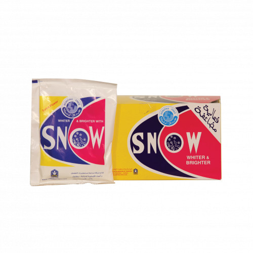 Snow laundry bleach - laundry, powder
