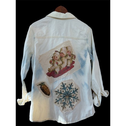 Bleached chambray holiday - bleached,