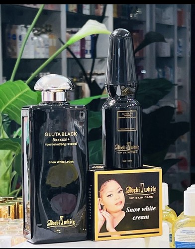 Abebi white gluta - white,