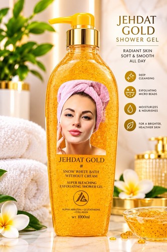 Jehdat snow white shower gel - jehdat,