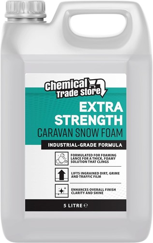 Caravan snow foam - snow, 5l