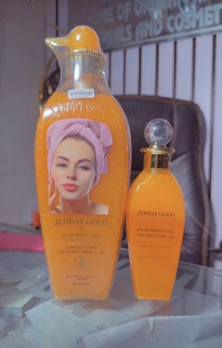 Jehdat gold snow white body - ,