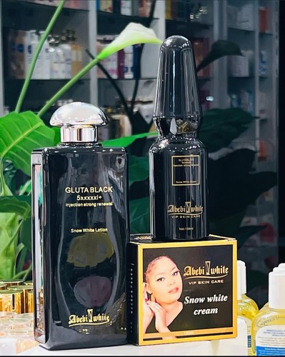 Abebi white gluta black - abebi,
