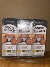 3 Snow Bleach Cream For
