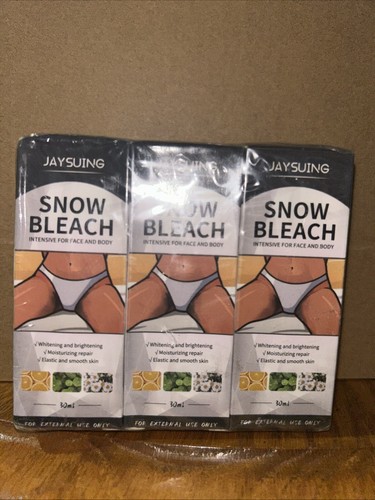 Snow bleach cream for - snow,