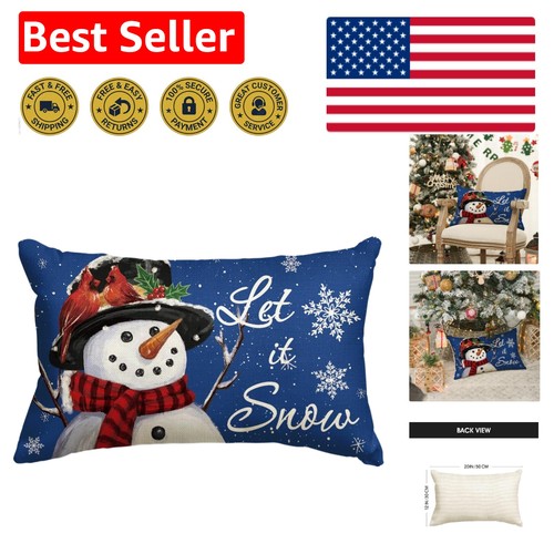Let snow snowman blue - it,