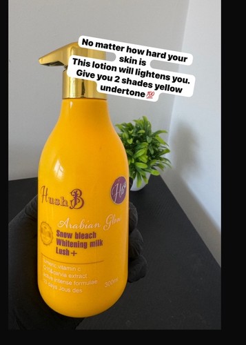 Hushb arabian glow snow bleach - arabian,