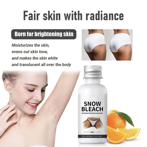 Body snow bleach - snow,