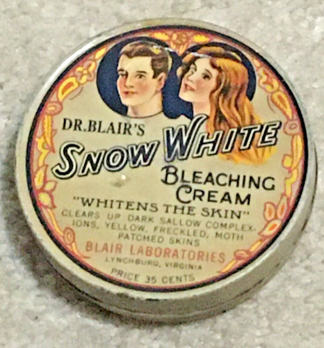 Empty vintg blairs - vintg, dr