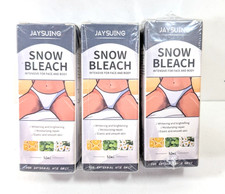 3 Snow Bleach Cream For