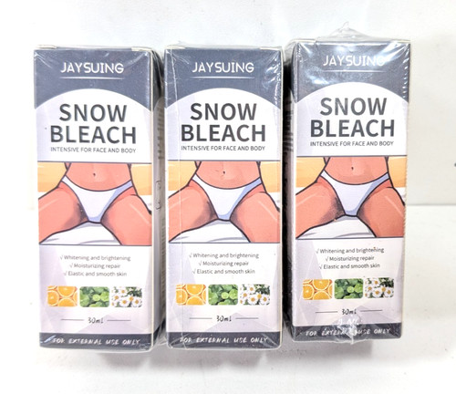 Snow bleach cream for - cream,