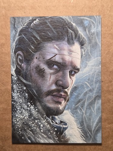 Jon snow got - drawn, 1/1