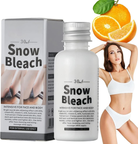 Snow bleach cream - cream, –