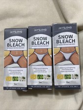 3 pack Jaysuing Snow Bleach