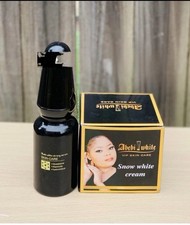 Abebi White Gluta Black Snow
