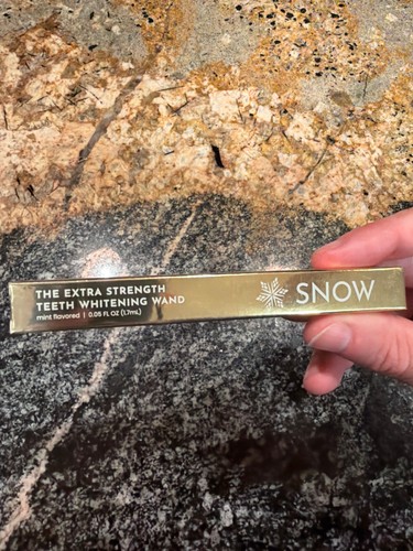 Snow teeth whitening - snow,