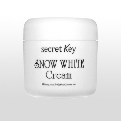 Secret key snow - white, cream