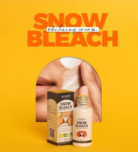 Snow bleach skin whitening - bleach,