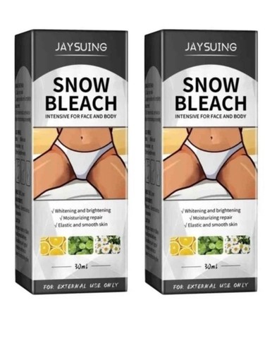 Jaysuing snow bleach creams - snow,