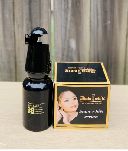 Abebi white gluta 5xxxl - white,