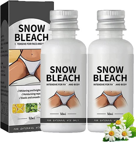 Snow bleach cream - snow,
