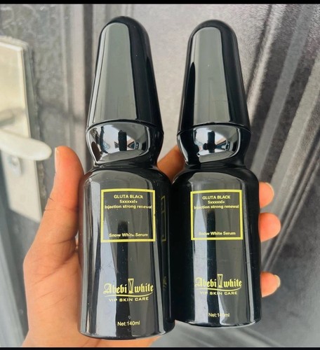 Abebi white gluta - gluta, black